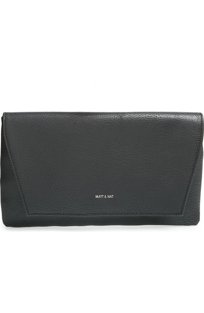 Matt & Nat 'Daisy' Vegan Leather Clutch, Main, color,