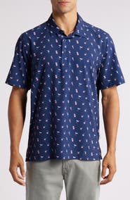 Tommy Bahama Bahama Coast Island Elixirs Seersucker Polo