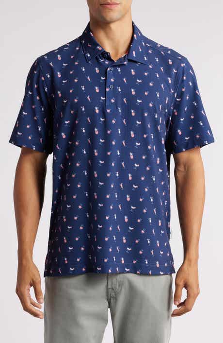 Tommy Bahama Bahama Coast Island Elixirs Seersucker Polo