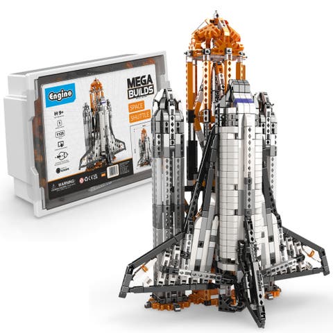 Challenger Space Shuttle 1135 Piece Model Building Set