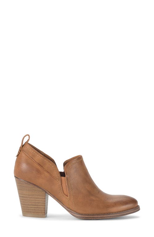 Baretraps Caroline Faux Leather Bootie In Brown