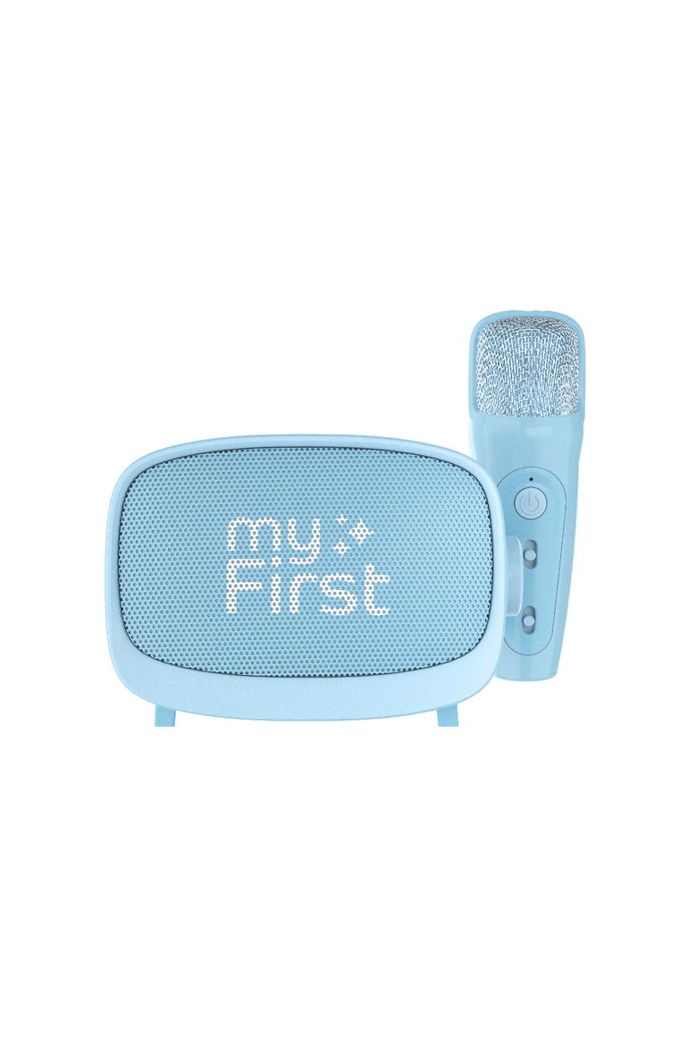 Voice 2 - Speaker and Microphone Karaoke For Kids, Main, color, Blue