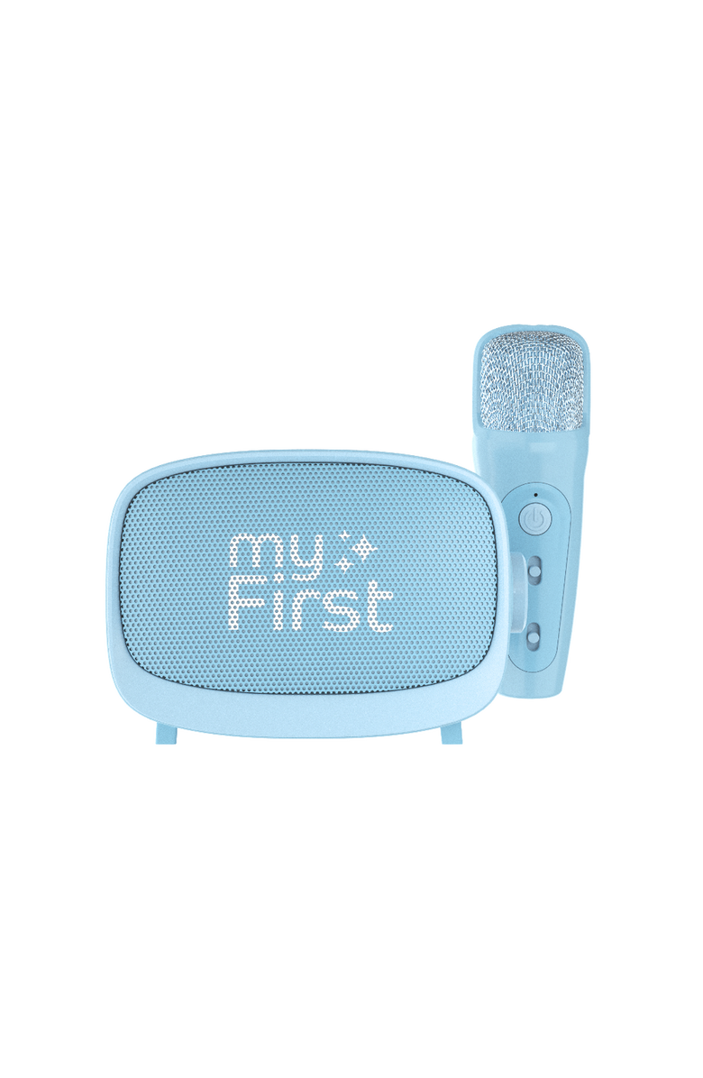 myFirst Voice 2 - Speaker and Microphone Karaoke For Kids, Main, color, Blue