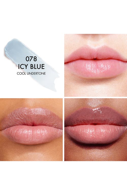 Dior Addict Lip Glow Balm In 078 Icy Blue