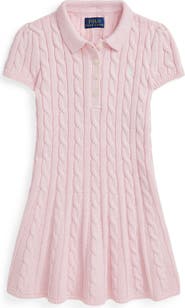 Polo Ralph Lauren Kids' Cable Knit Sweater Dress