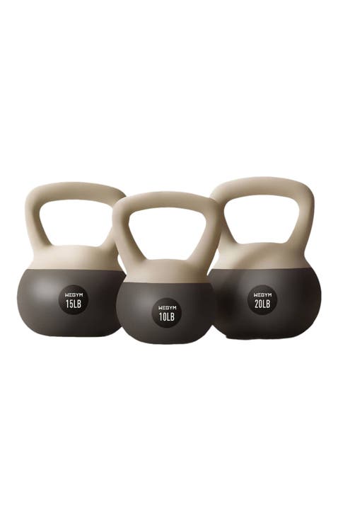 Soft Kettlebell 3pc Set
