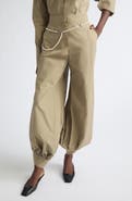 NACKIYÈ Seis Wide Leg Crop Pants