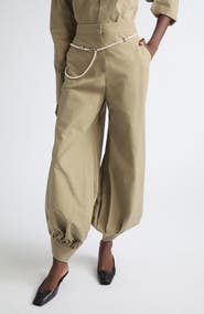 NACKIYÈ Seis Wide Leg Crop Pants