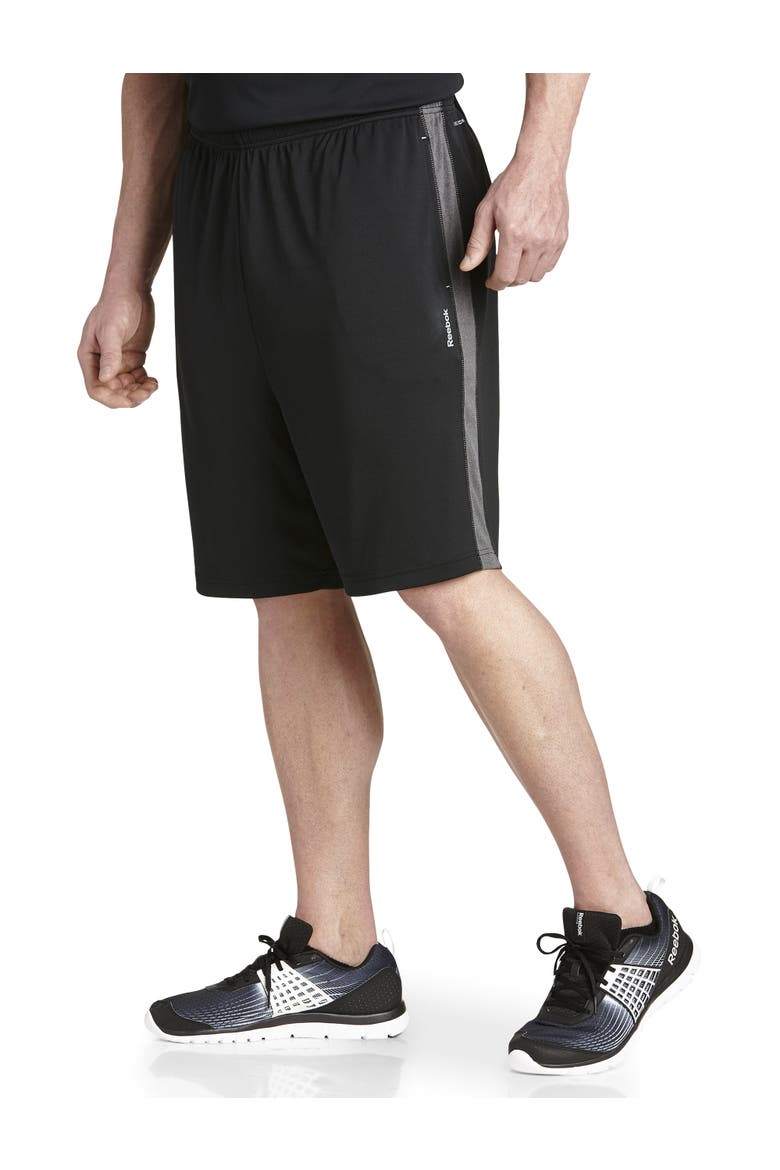 Performance Insert Tech Athletic Shorts, Alternate, color, BLACK GREY