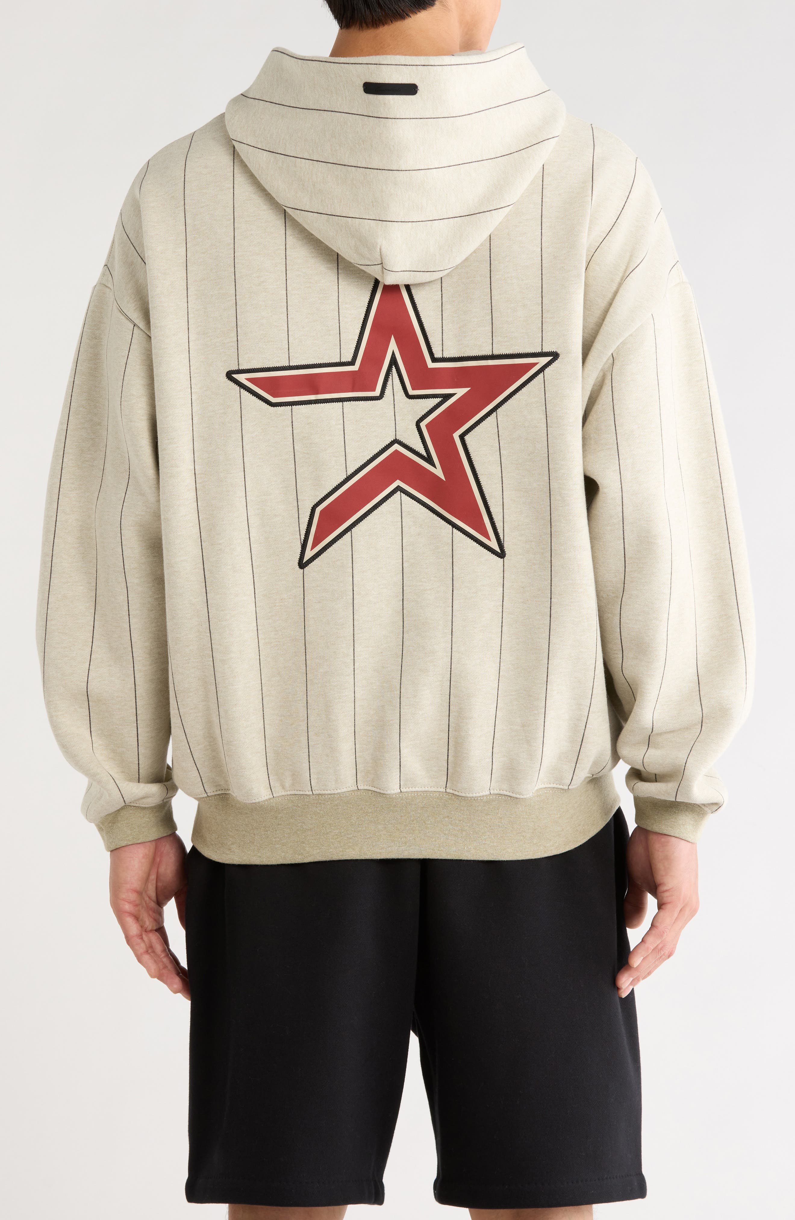 Fear of God Essentials x MLB Astros Sport Cotton Blend Graphic