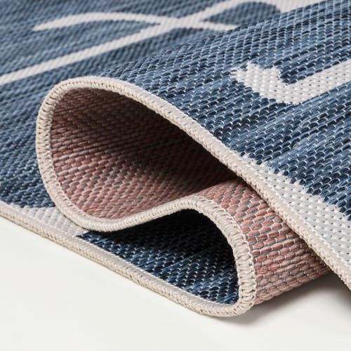 Jonathan Y Liana Casual Coastal Flamingos Two-tone Indoor/outdoor Area Rug