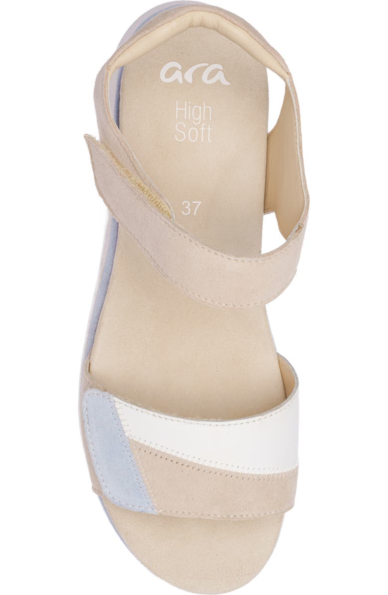 ara Cheyenne Sandal, Alternate, color, Blue