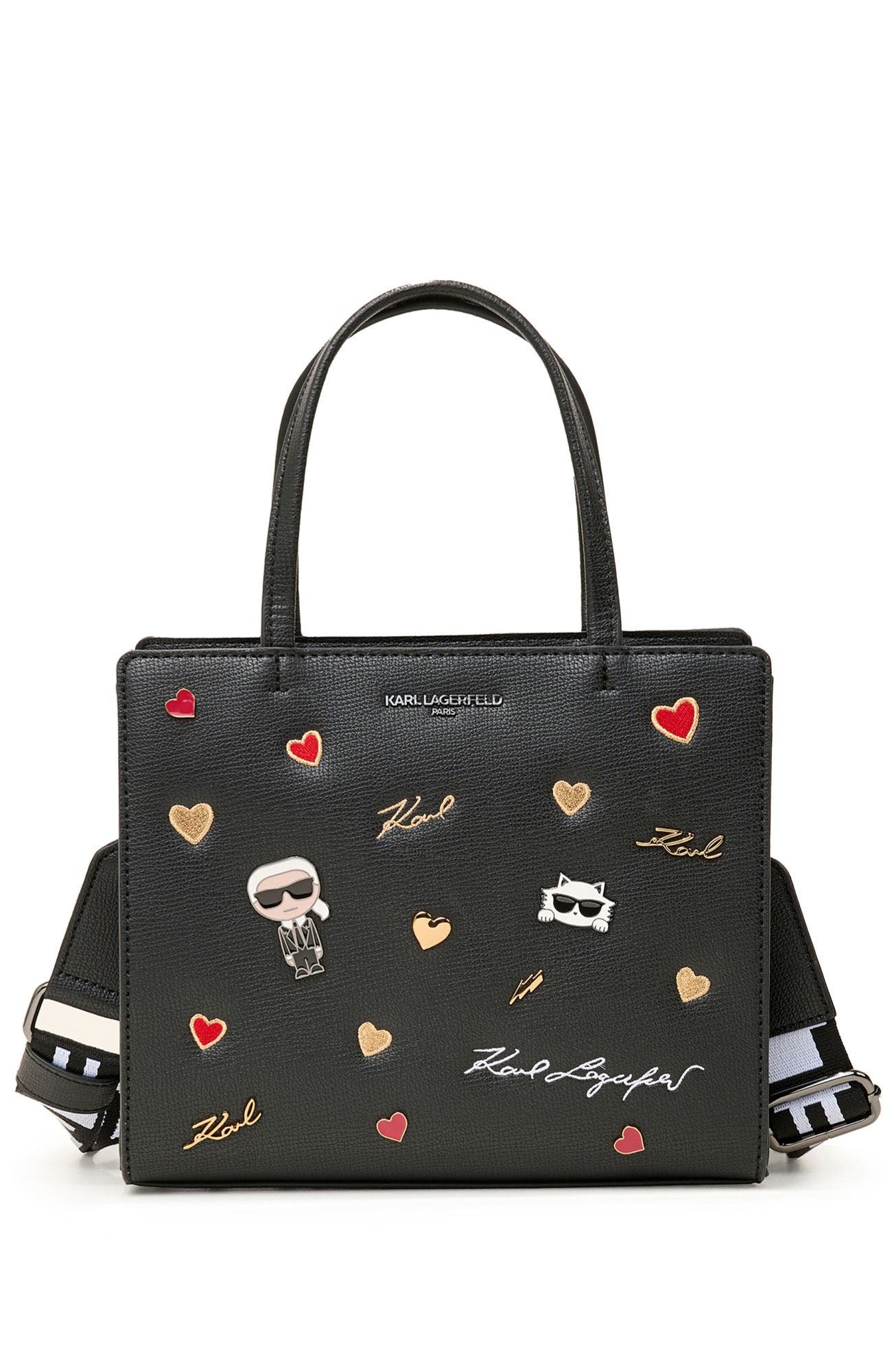 Maybelle Satchel, Main, color, Multi/Black