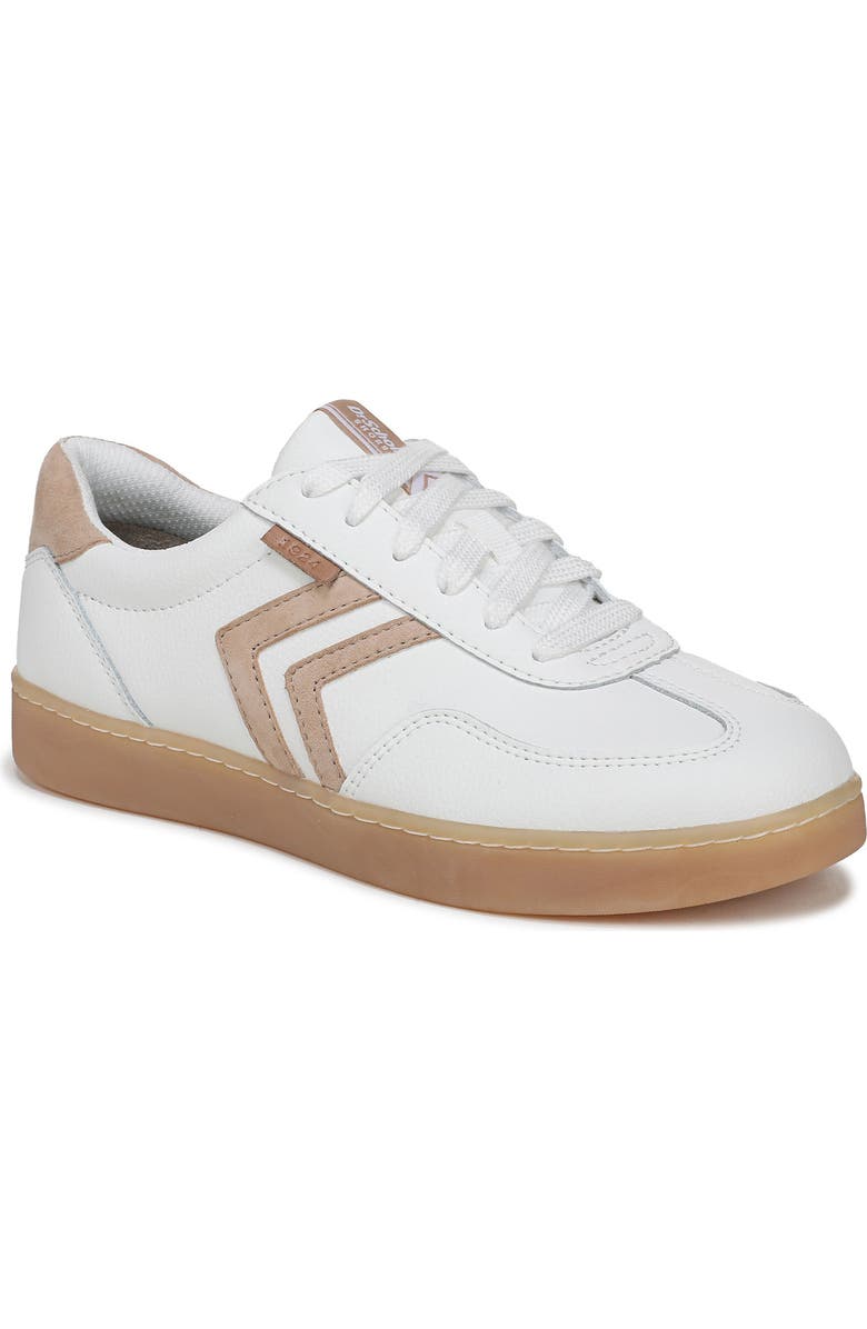 Dr. Scholl's Rebel Sport Sneaker, Main, color, White/ Sand