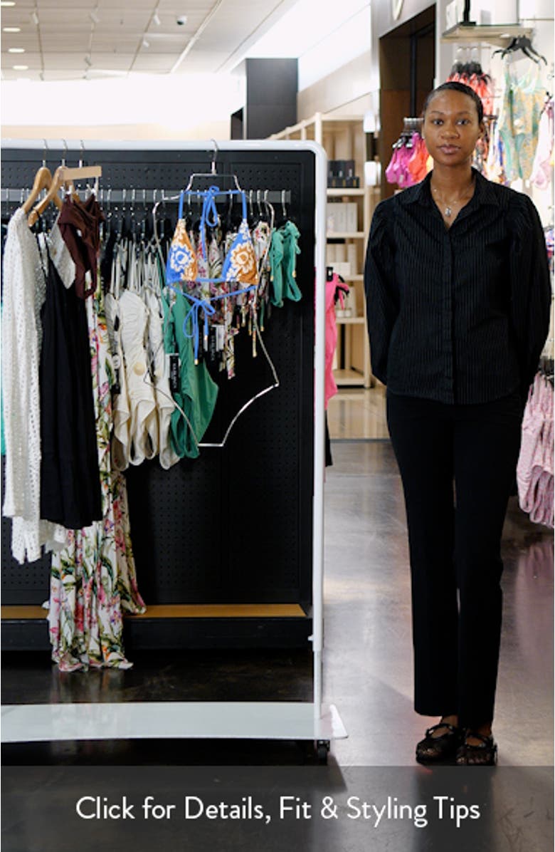 Trippin' Dippin' Remi Triangle Bikini Top, sales video thumbnail