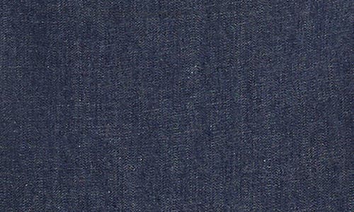 Shop Lafayette 148 New York Lightweight Denim Cocoon Maxi Dress