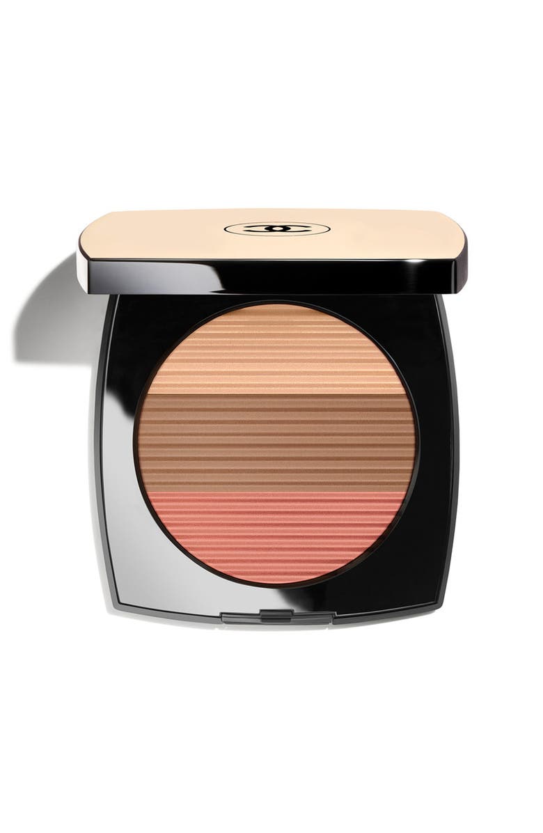 CHANEL LES BEIGES Healthy Glow Sun-Kissed Powder, Main, color, T1 - Light Coral