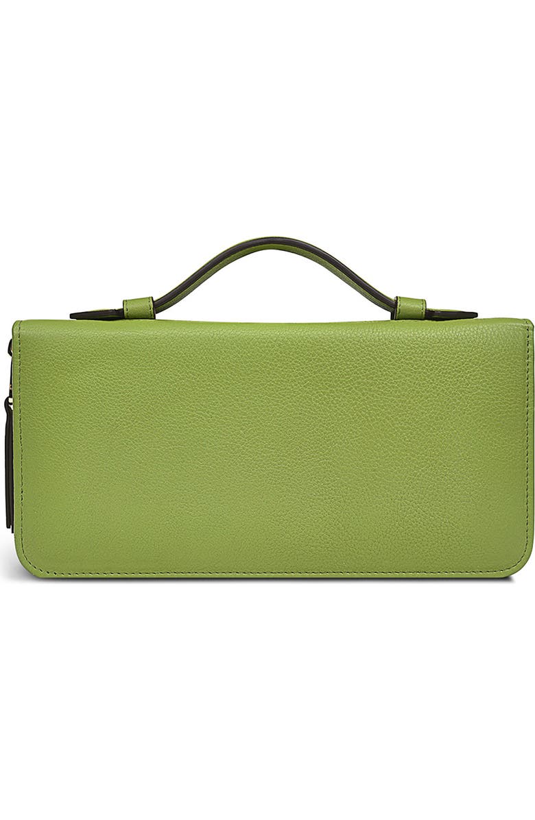 Radley Palm Bay Large Pouch, Alternate, color, Bonsai