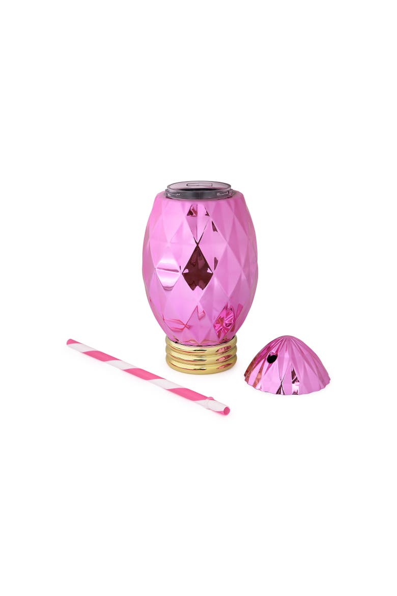 Vintage Pink Light Cup, Alternate, color, Pink