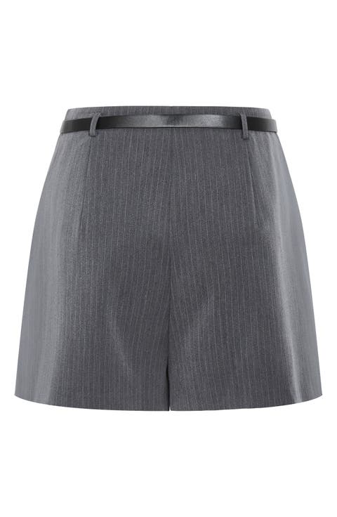 Cora Pinstripe Skort