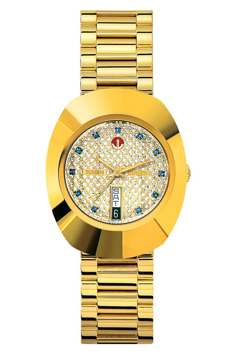 The Original Automatic Bracelet Watch, 35mm, Main, color, GOLD