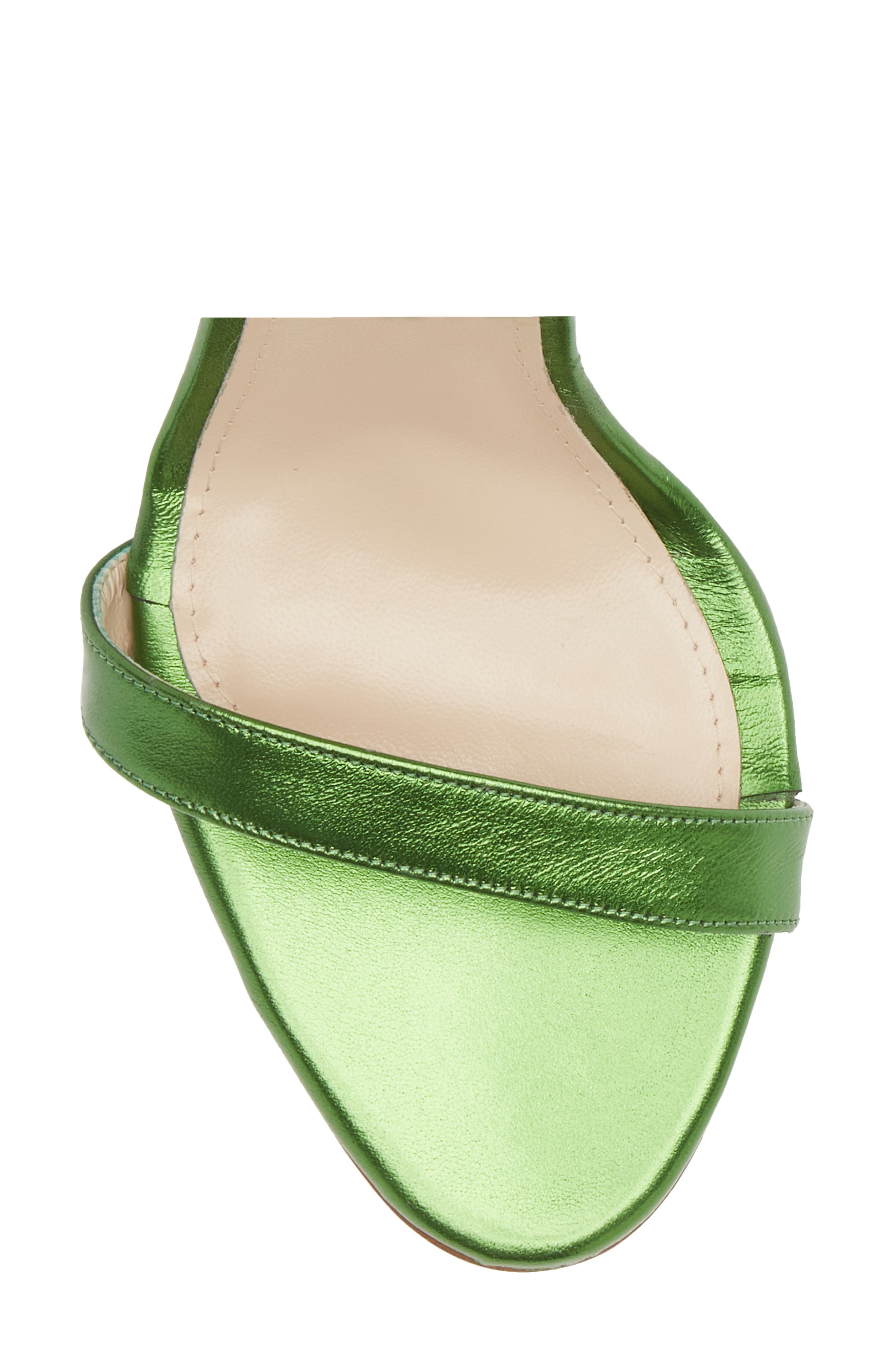 Tamu Ankle Wrap Sandal, Alternate, color, GREEN