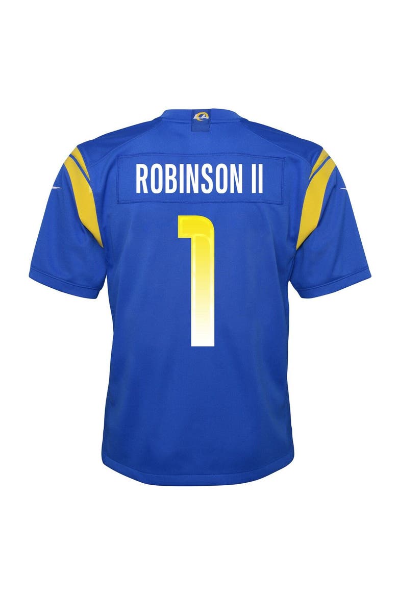 Youth Nike Allen Robinson Royal Los Angeles Rams Game Jersey, Alternate, color, Royal
