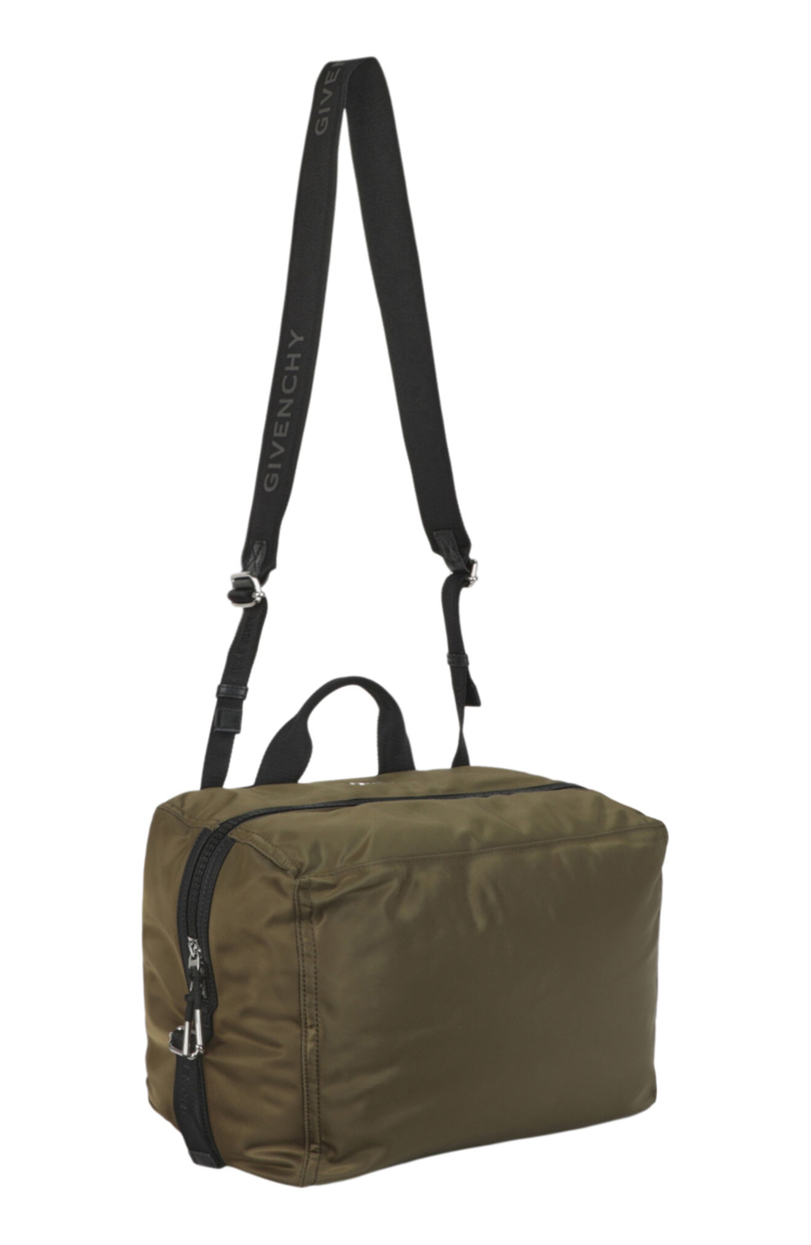 Givenchy Medium Pandora Tote Bag, Alternate, color, Khaki