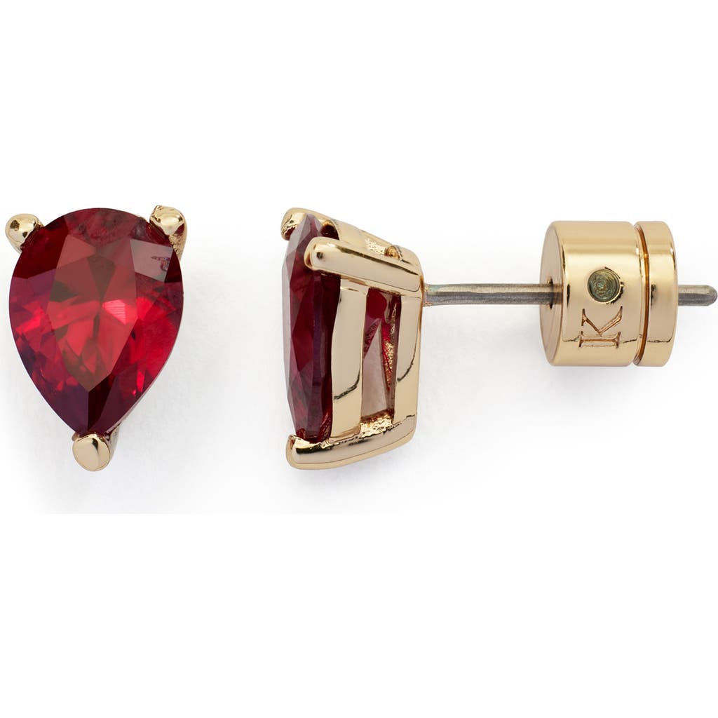 Kleinfeld Cubic Zirconia Small Teardrop Stud Earrings