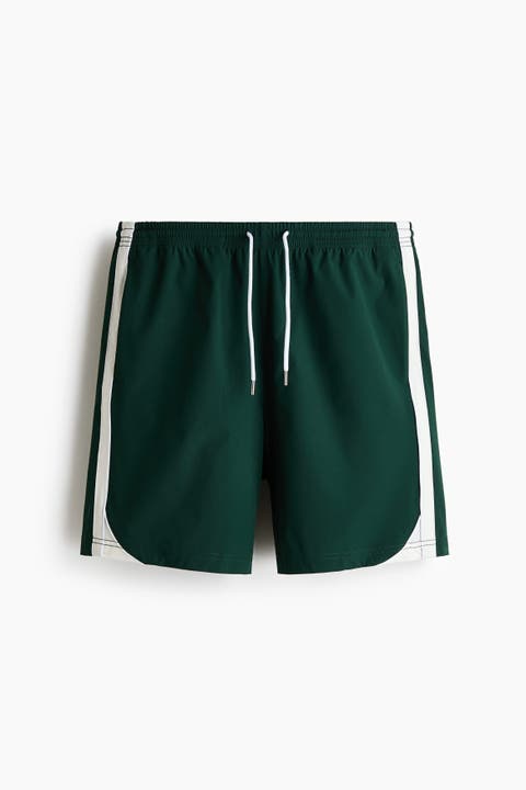 Regular Fit Track Shorts