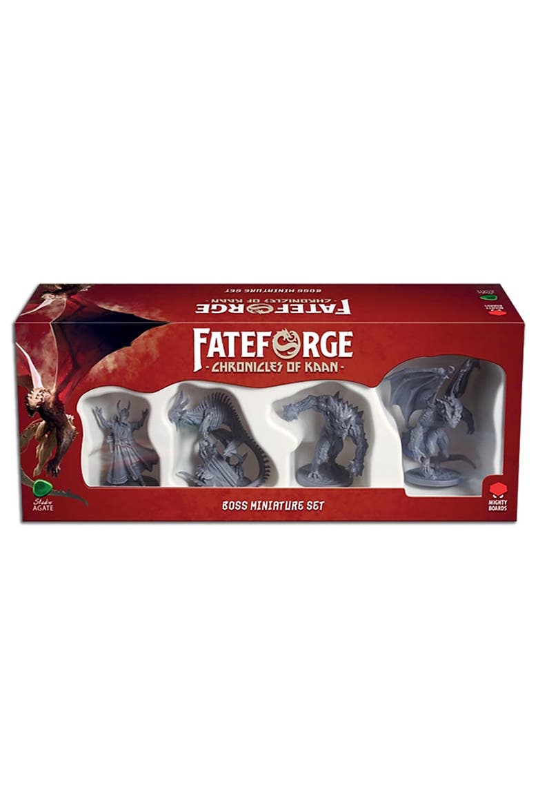 Fateforge Chronicles of Kaan Boss Miniatures Set, Main, color, Multicolored