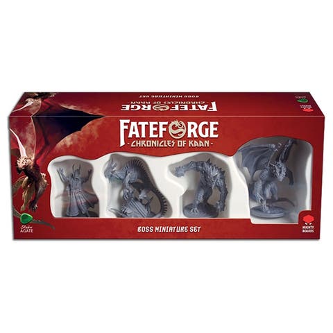Fateforge Chronicles of Kaan Boss Miniatures Set