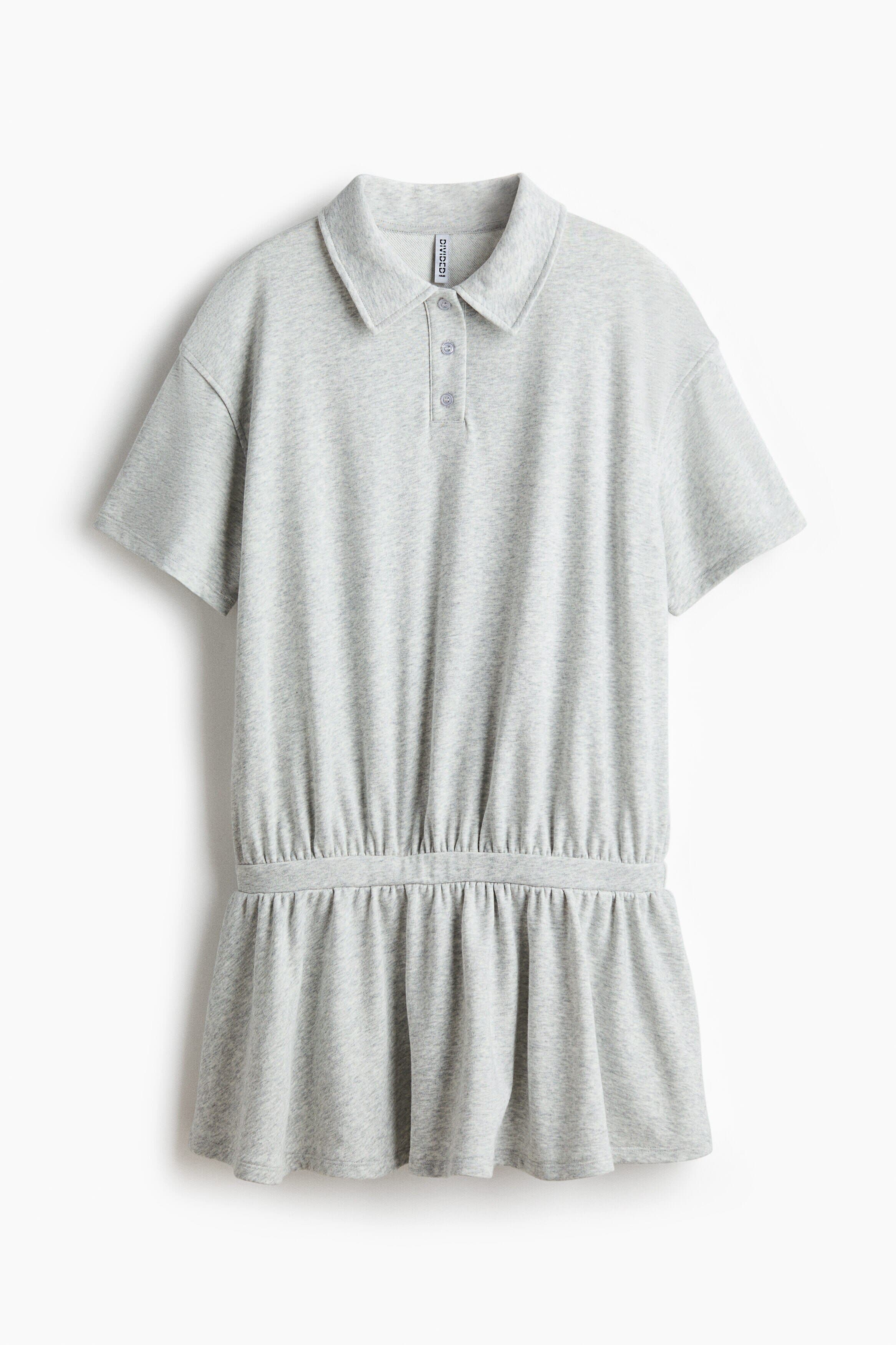 Light gray melange
