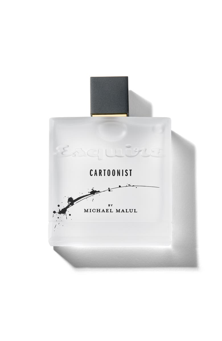 Esquire Fragrance by Michael Malul Esquire Cartoonist, Main, color, White
