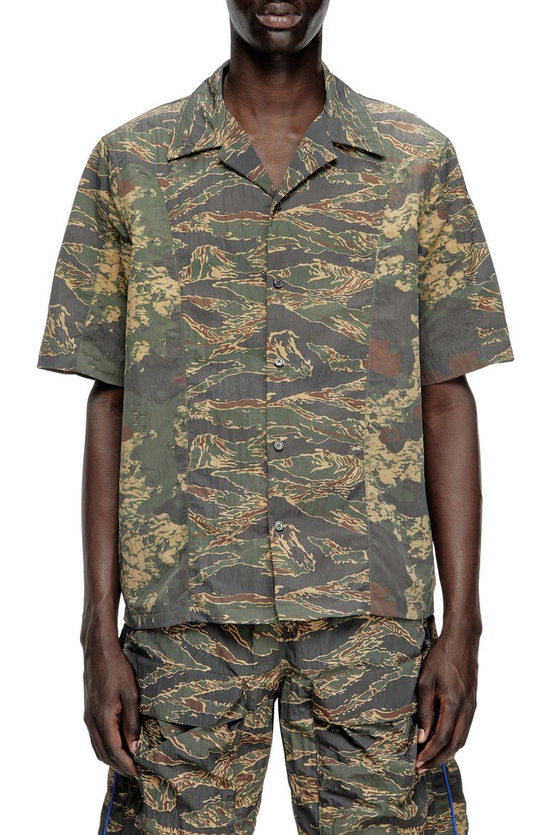 S-Brack EPBW Shirt, Main, color, OLIVE/ GREEN