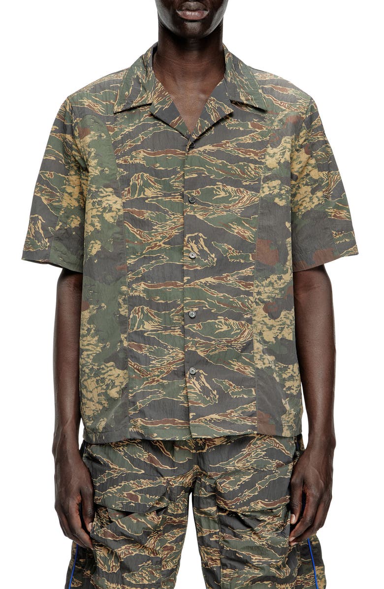 DIESEL<sup>®</sup> S-Brack EPBW Shirt, Main, color, Olive/ Green
