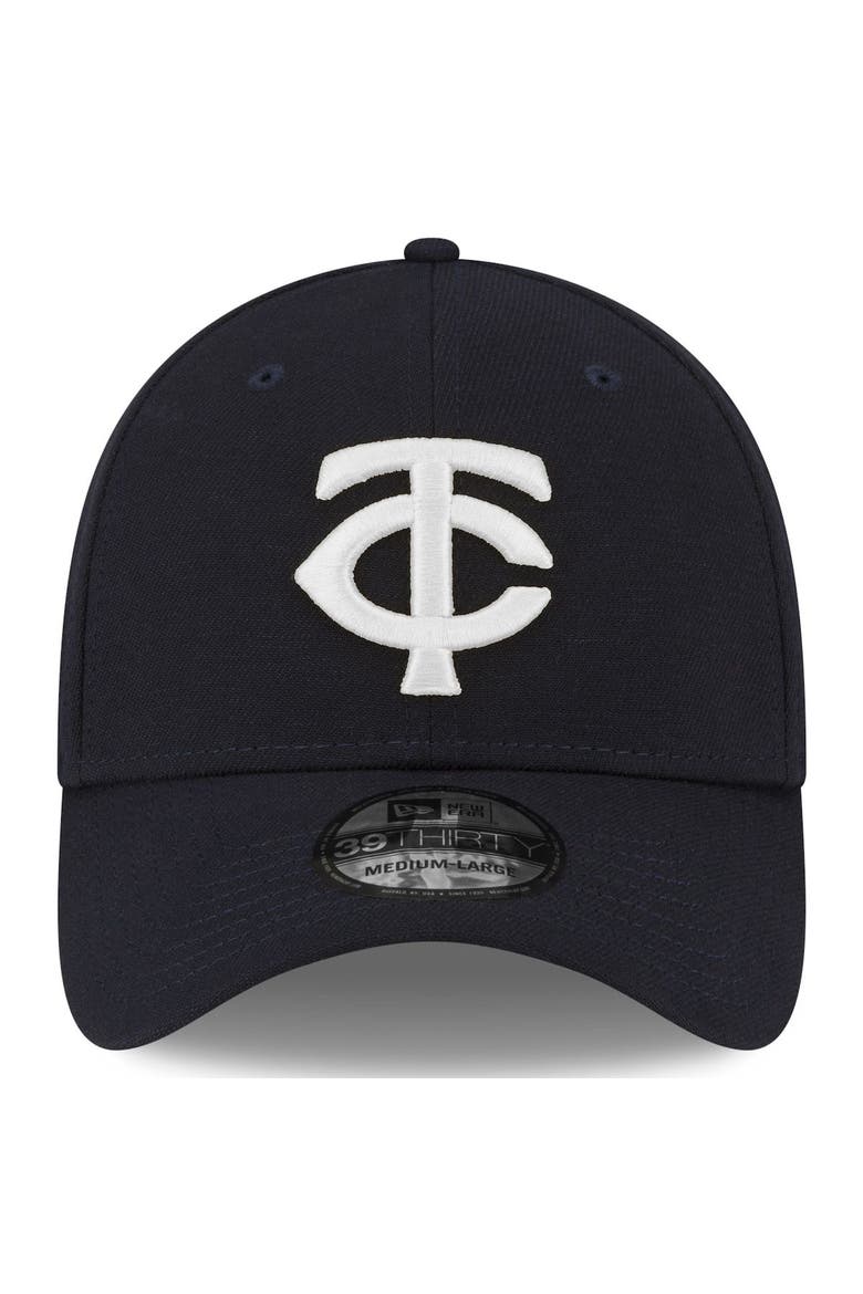 Men's New Era  Navy Minnesota Twins 2023 Team Classic Alternate 39THIRTY Flex Hat, Alternate, color, Navy