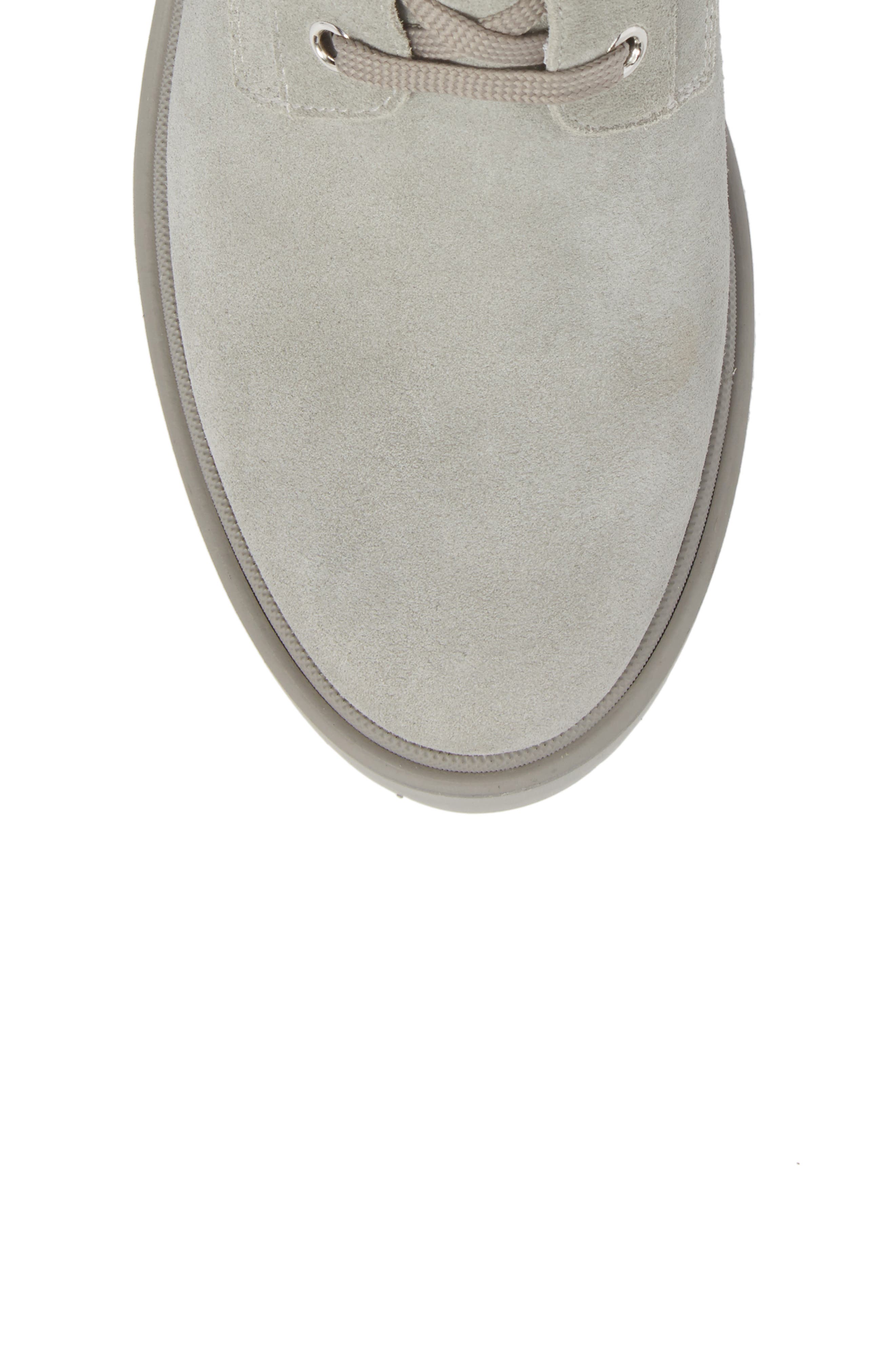 Moncler Viviane Military Boot, Alternate, color, 