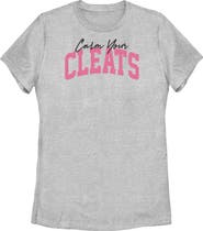 Lost Gods Women's Lost Gods Funny Calm Your Cleats Graphic T-Shirt