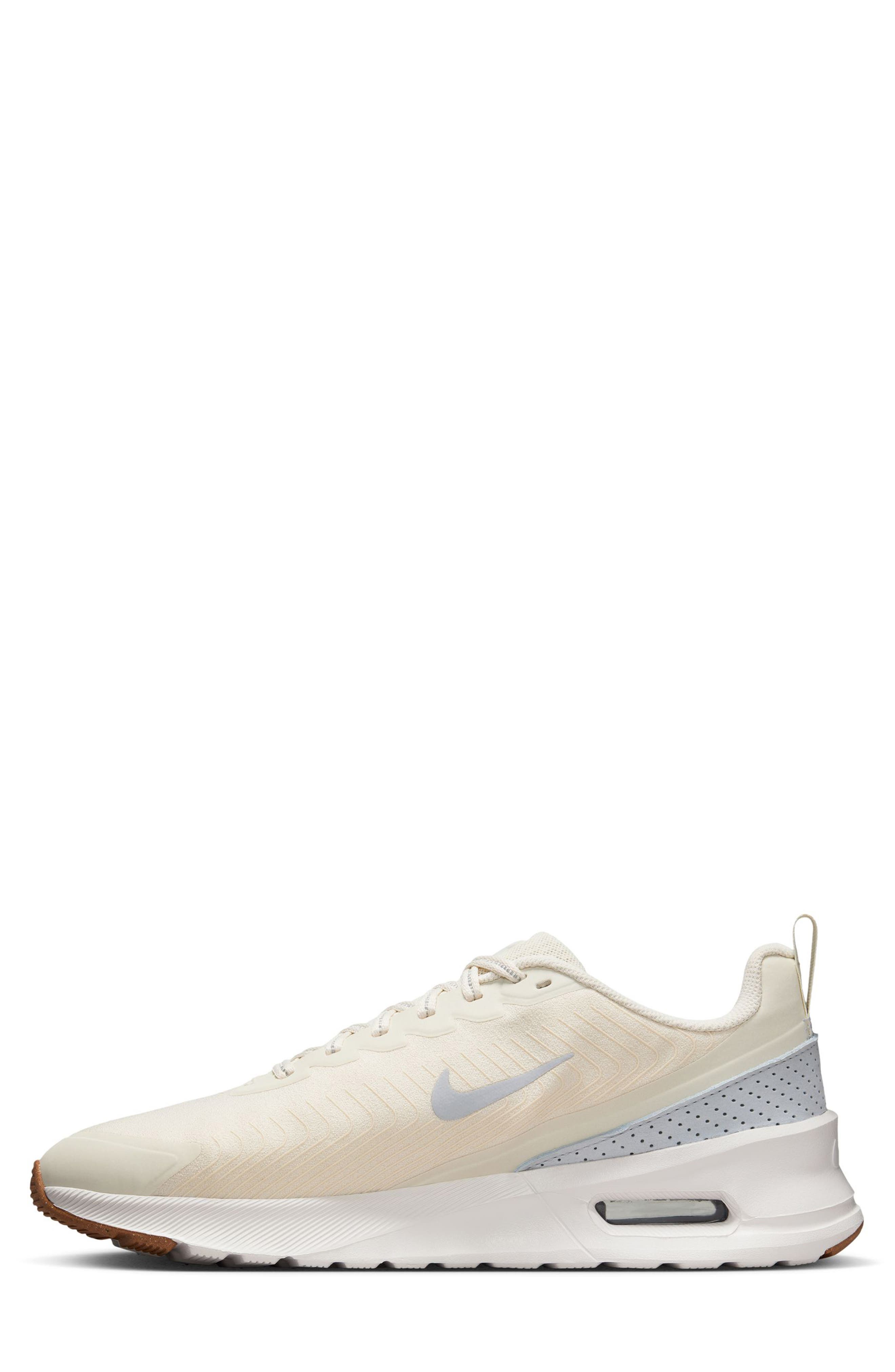 Nike Air Max Nuaxis Premium Sneaker, Alternate, color, Soft Pearl/ Pure Platinum