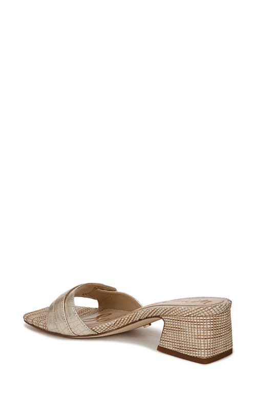 SAM EDELMAN SAM EDELMAN WILMA SLIDE SANDAL