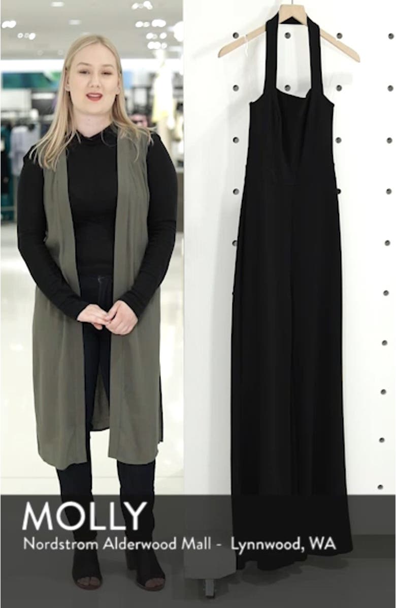 Halter Jumpsuit, sales video thumbnail