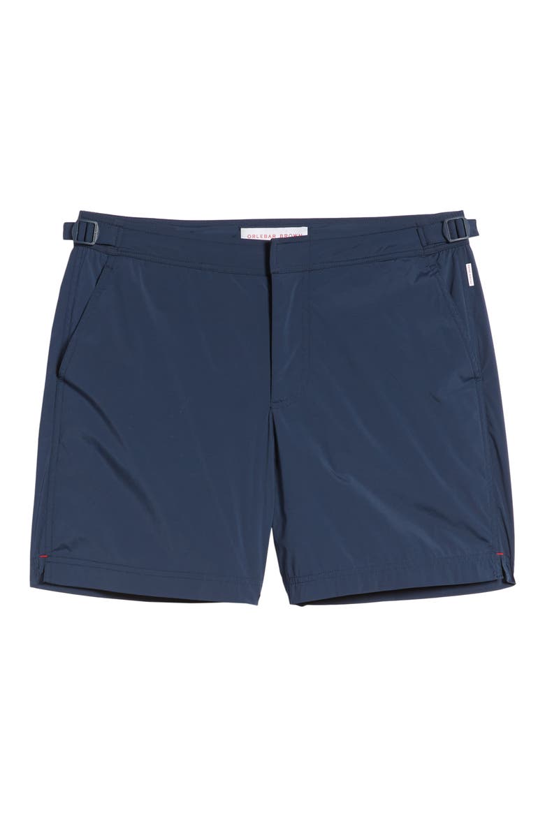 Bulldog Sport Swim Trunks, Alternate, color, NAVY