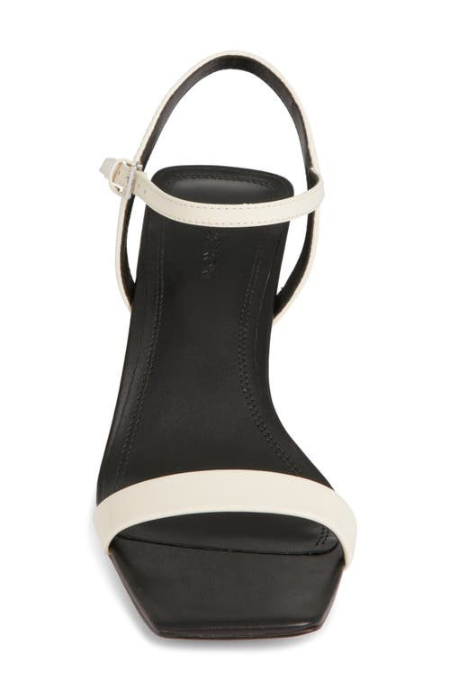 Nordstrom Sydney Ankle Strap Sandal In Ivory Vanilla
