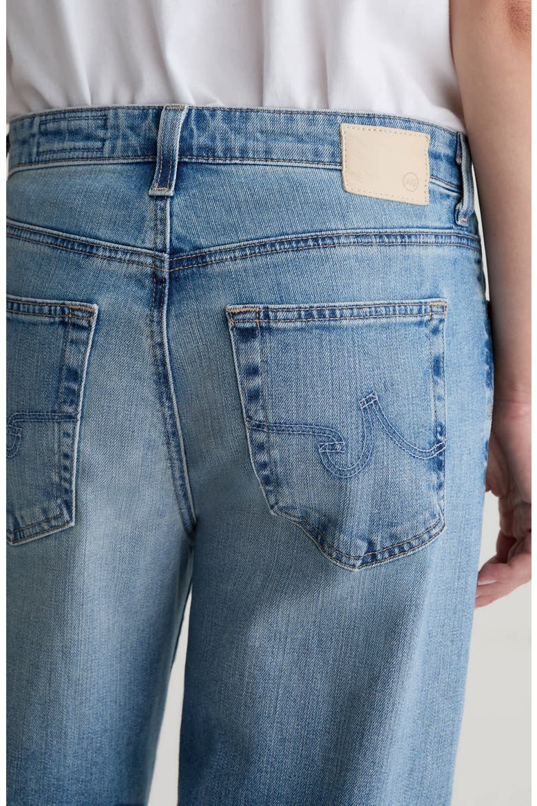 Saige Wide Leg Jeans, Alternate, color, WESTERN FRONT