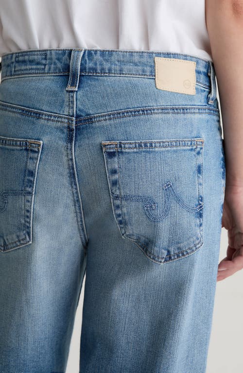 Ag Saige Wide Leg Jeans In Blue