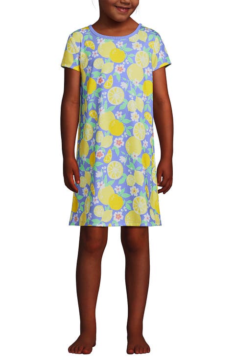 Girls Short Sleeve Nightgown