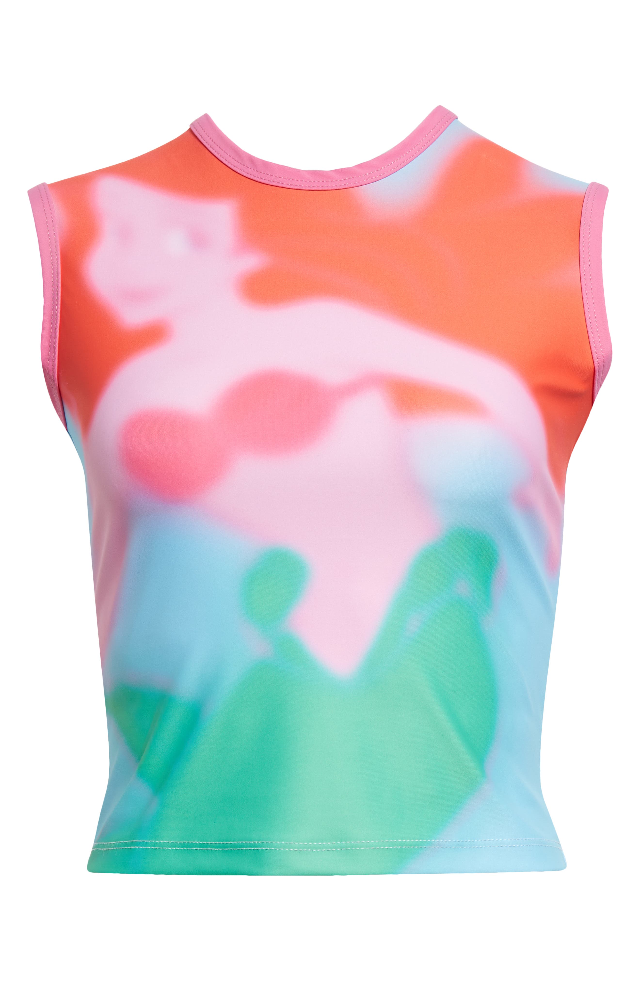 x Disney 'The Little Mermaid' Blurred Print Jersey Tank