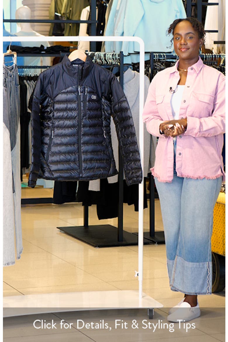 Helium 800 Fill Power Down Jacket video