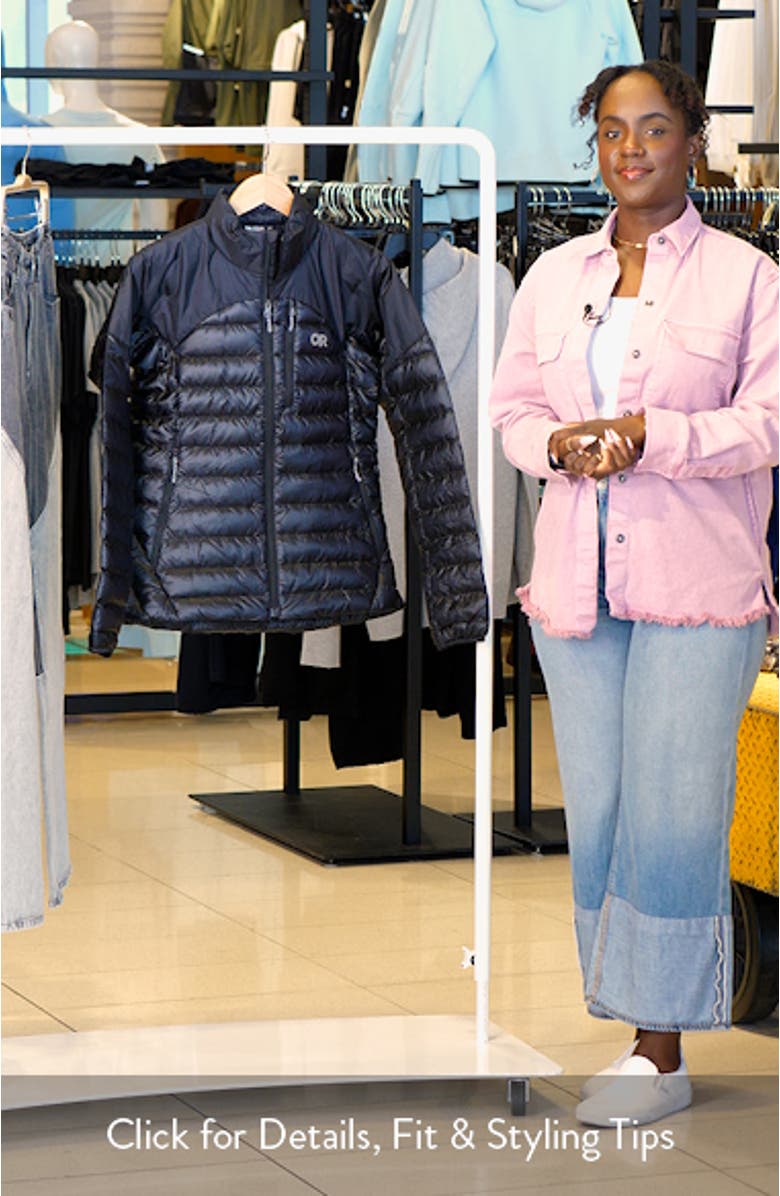 Helium 800 Fill Power Down Jacket, sales video thumbnail